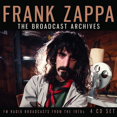 Audio frank zappa - cd,