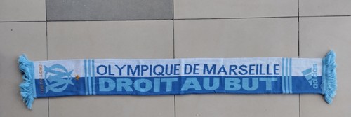 Echarpe football olympique - echarpe,