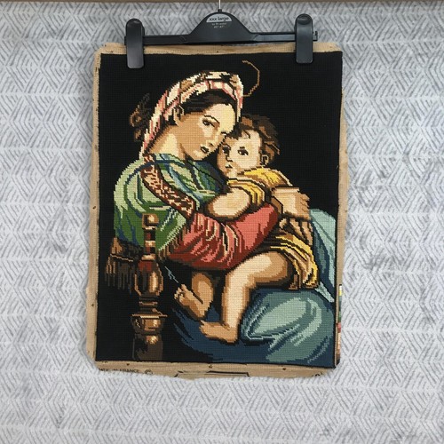 Vintage tapisserie vierge - vintage,