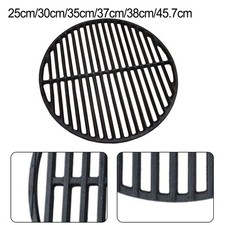 Grille de gril ronde en fonte plusieurs tailles pour cuisson barbecue à gaz et