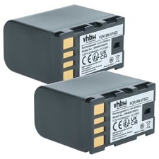 2x Batterie pour JVC GY-HM100E
