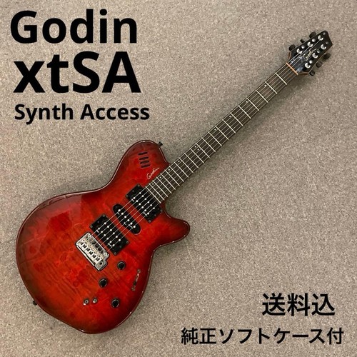 Electric guitar godin - electric, xtsa