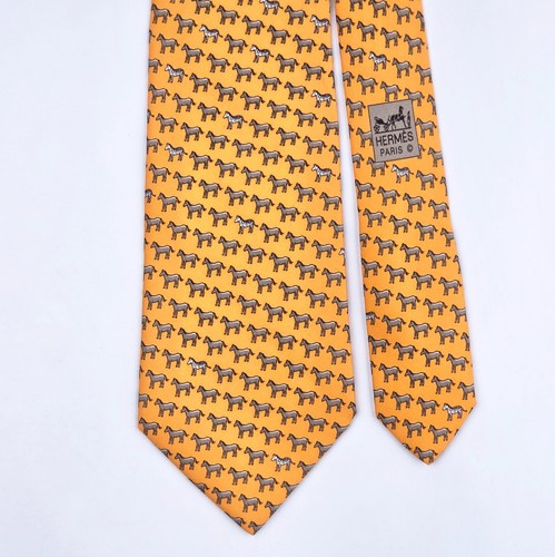 Cravate hermes tie 5518 - hermes,