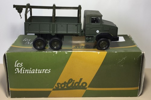 Solido militaire camion - solido,