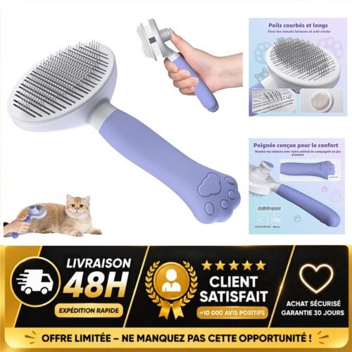 Zivacate brosse pour chat - brosse, et