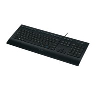 Clavier Logitech K280e Pro USB AZERTY - Mécanique Cherry MX Black