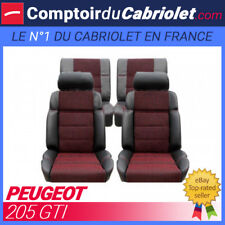 Garnitures sièges avant et