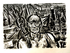 FRANS MASEREEL Marin