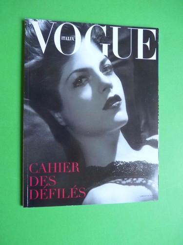 Vogue italie sfilate fashion - italie,