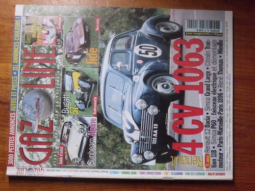 Revue gazoline n 92 - revue,