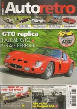 AUTO RETRO 383 SWALLOW DORETTI 1955 PANHARD 24 BT ASTON MARTIN DB7 CITROEN GS