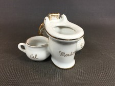 Ancienne salière de table pot