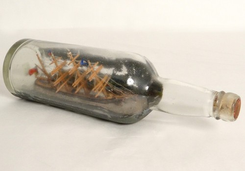 Maquette bateau mâts - 4,
