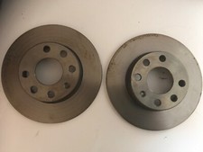 paire de disques de freins 236mm opel corsa A kadett D