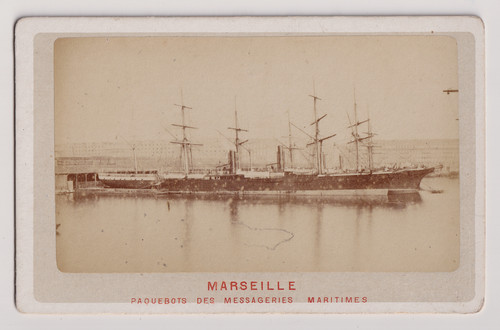 Cdv marseille paquebot des - cdv,