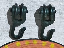 PLAYMOBIL x2 POULIE CROCHET