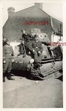 Franz. Char Somua S - 35 Insigne Capturé À Arras France