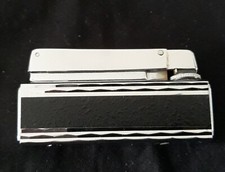 1 Briquet a Gaz MEN ROWENTA TTB Métal Chromé 7 cm N° 771/23