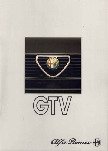 Catalogue brochure alfa romeo - alfa,