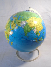 ANCIEN GLOBE TARIDE PLASTIQUE