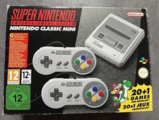 Mini Super Nes Classic Dans Sa Boîte D’origine État Neuf