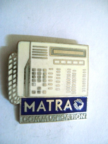 Pins telephone matra - pins,