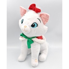 Peluche sonore Chat blanc
