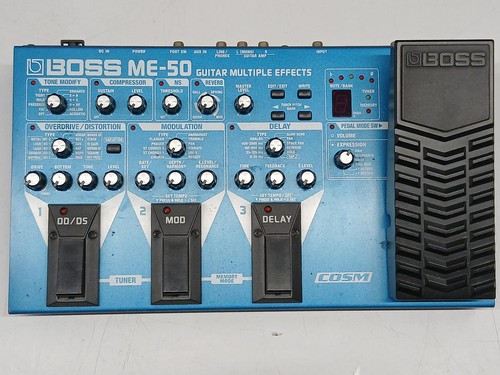 Pédale effet guitare boss - pédale,
