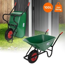 Brouette de chantier 100L