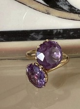 Bague Toi et Moi en Or 18k
