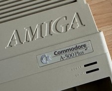 Boîtier AMIGA 500+ Desktop