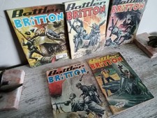 Lot bd BATTLER BRITTON