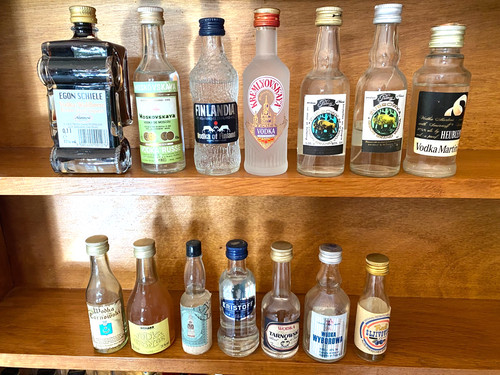 Mignonnettes vodka dont - mignonnettes,