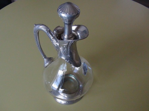 Carafe aiguière étains du - ,