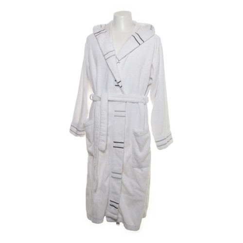 Peignoir taille m blanc - :, m,