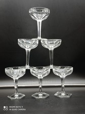 6 Coupes à Champagne en