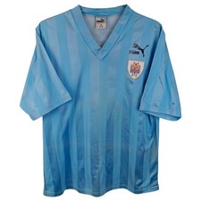 URUGUAY 1990 PUMA Francescoli