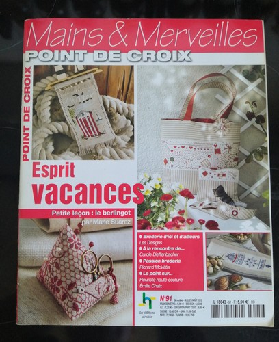 Magazine mains merveilles - magazine, &