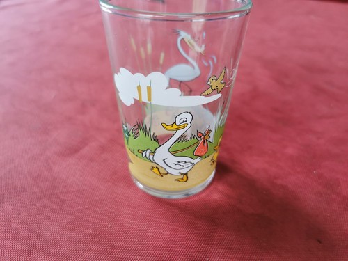 Ancien verre moutarde - ancien,