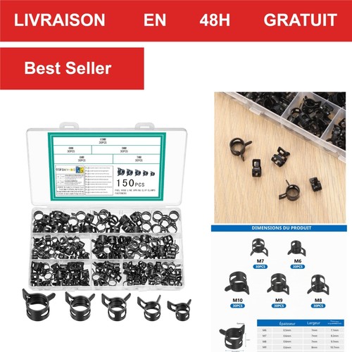 150 pièces colliers - pièces,