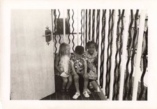 ANCIENNE PHOTO1953 A BORD DU