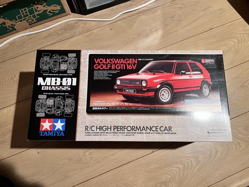 Tamiya volkswagen golf - 1/10, rc