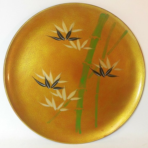 Vintage japanese lacquer tray - japanese,