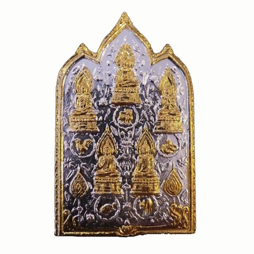 Real thai amulet buddha aj - amulet,