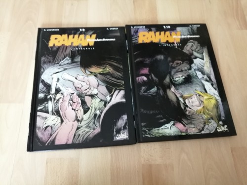 Lot integrale rahan tome - lot,