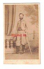 cdv photo militaire Zouave