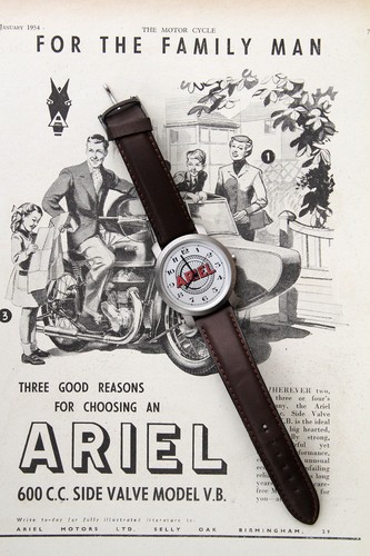 Moto ariel orologio - ariel-orologio, da