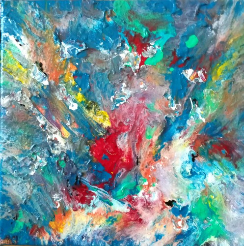 Art abstrait moderne - , et