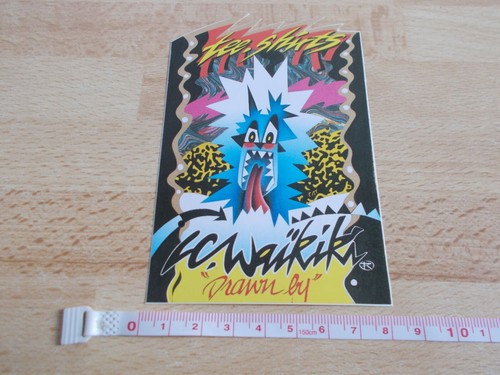 Autocollant waïkiki - autocollant,