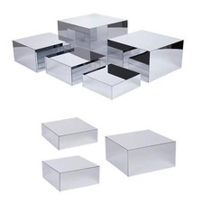 Buffet Riser polyvalent fête d'anniversaire miroir acrylique Dessert